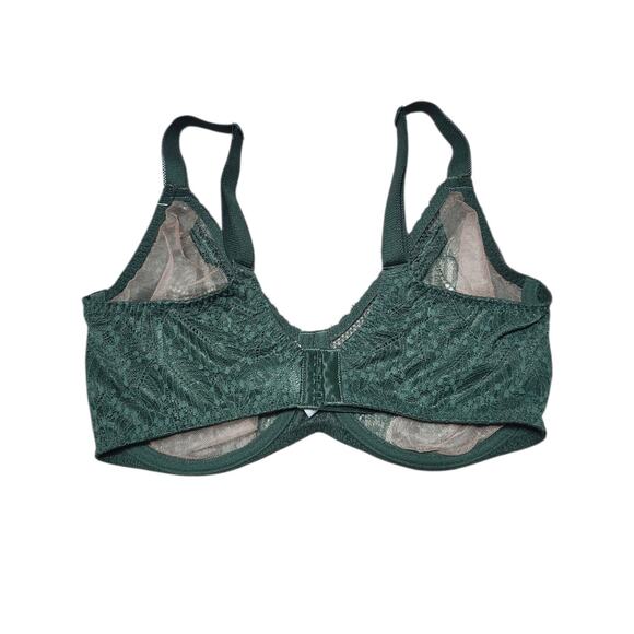 SIMONE PERELE COMETE MOLDED FULL CUP BRA IN ICONIC Green SIZE 34G NEW - Picture 3 of 4